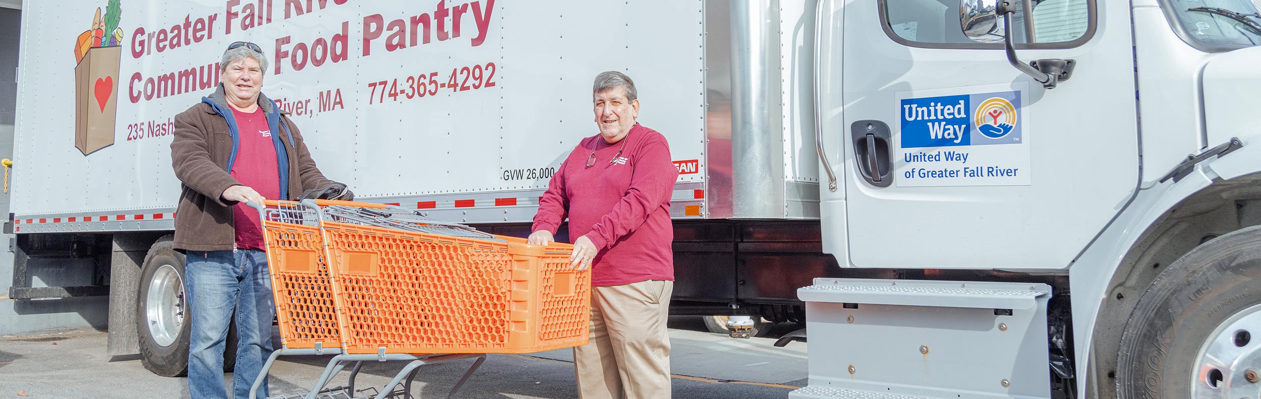 Leadership and Board Members of the Greater Fall River Community Food Pantry